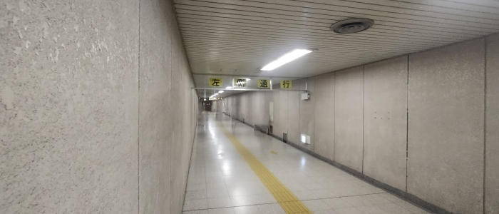 さらに進みます